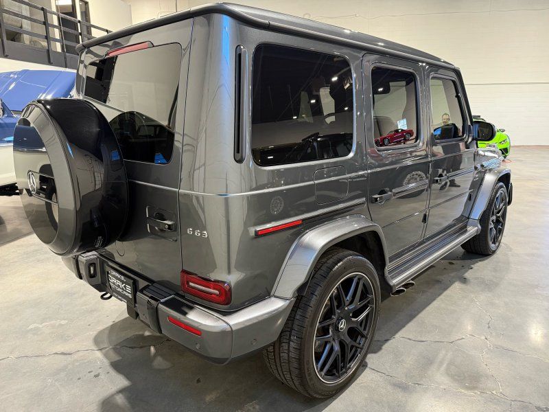 2021 Mercedes-Benz AMG G 63 4MATIC, photo 5