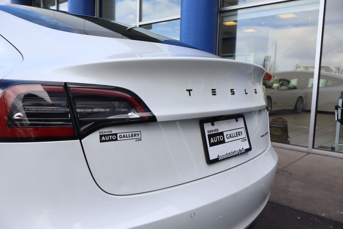 2019 Tesla Model 3 Long Range