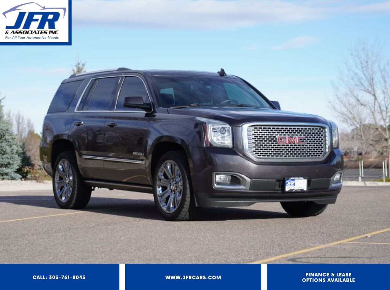 2017 GMC Yukon Denali's photo