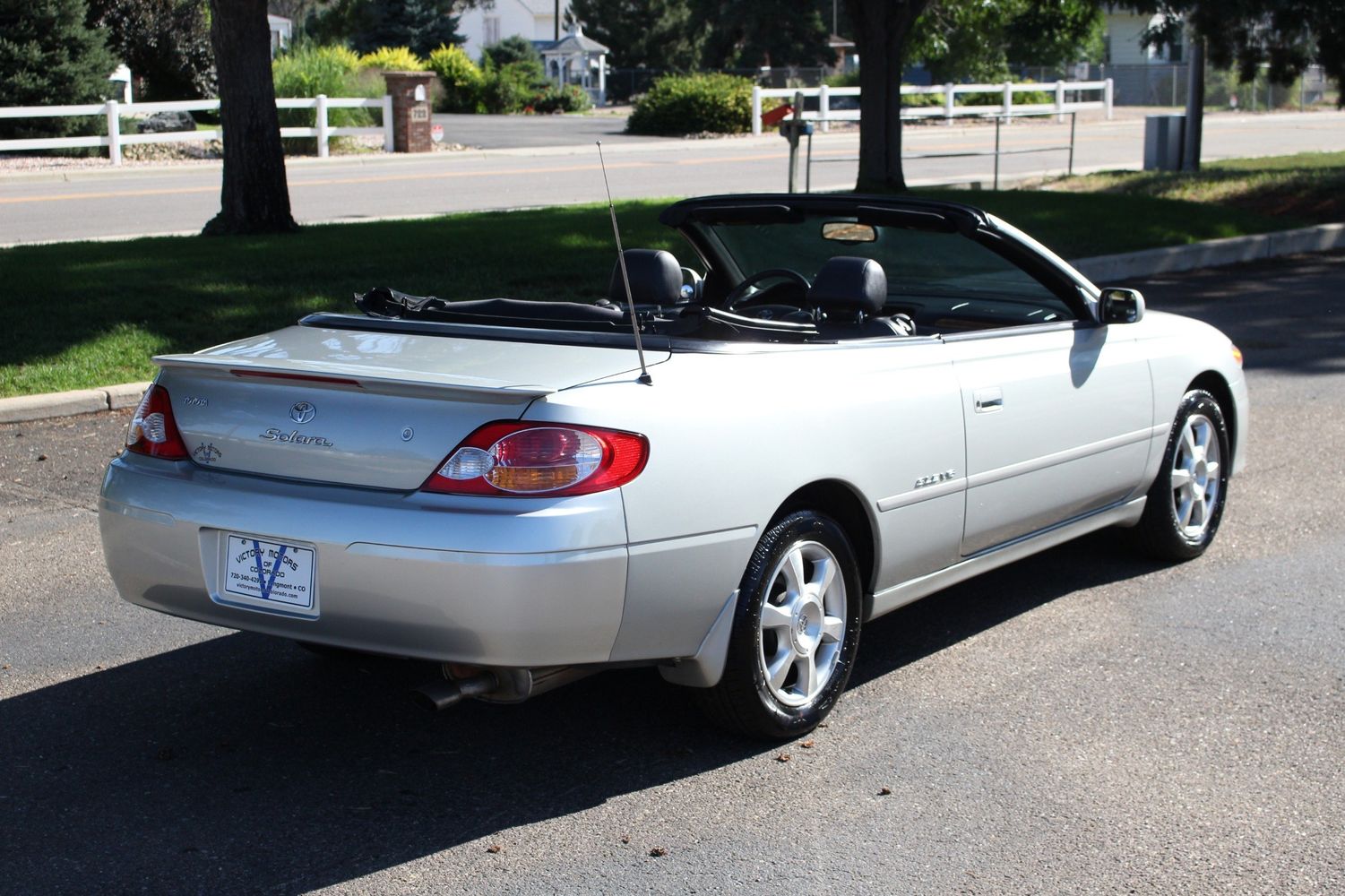 Toyota solara 2003