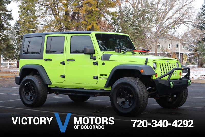 2013 Jeep Wrangler Unlimited Sport | Victory Motors of Colorado
