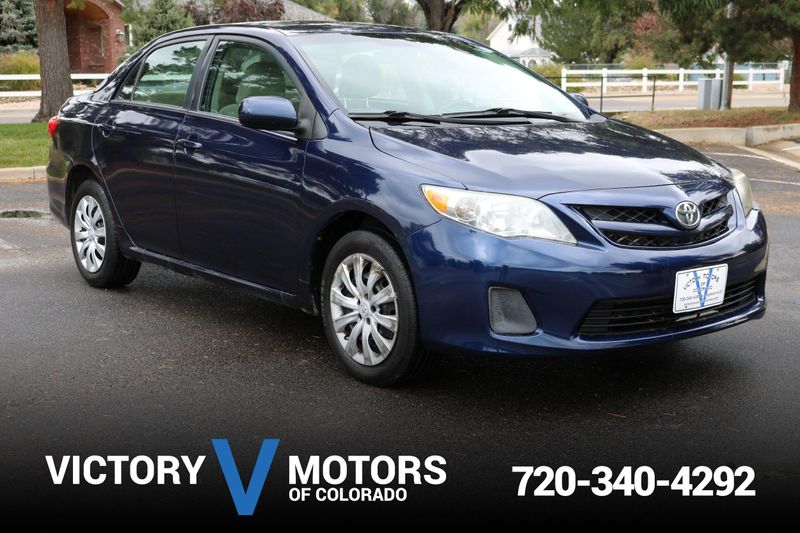 2012 Toyota Corolla L | Victory Motors Of Colorado