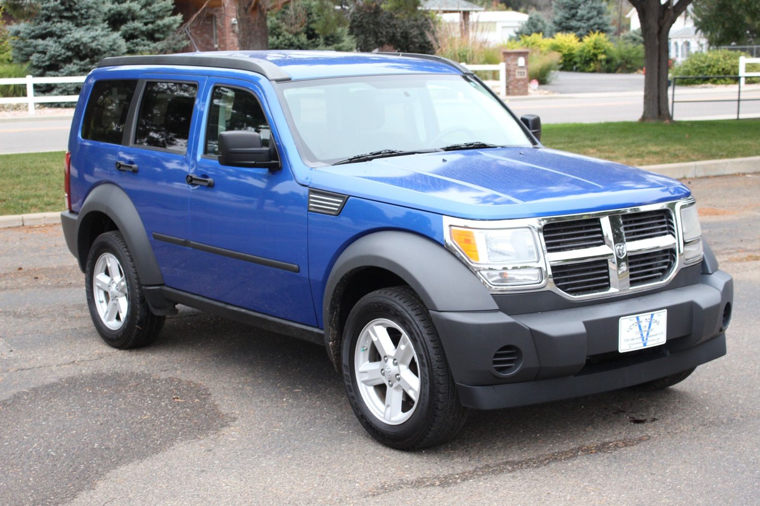 Dodge nitro sxt 2007