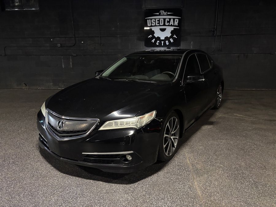 2016 Acura TLX V6 Advance