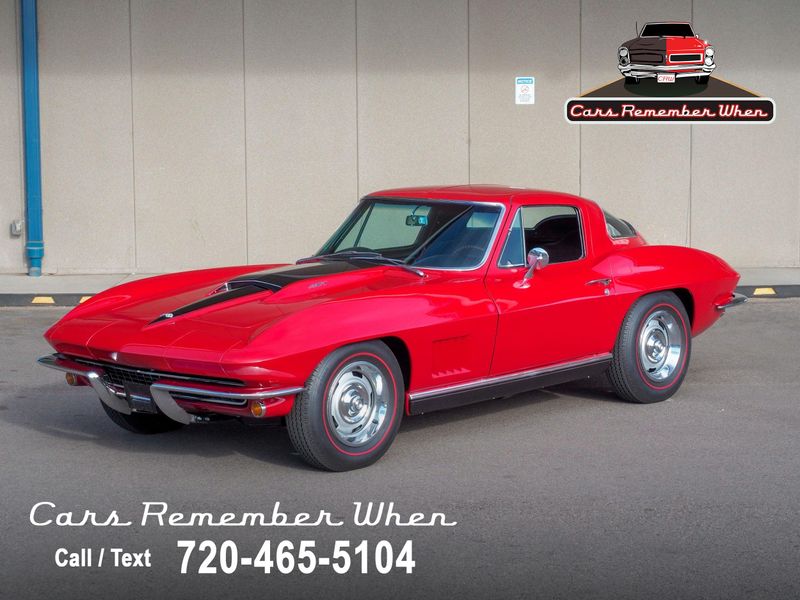 1967 Chevrolet Corvette | Cars Remember When