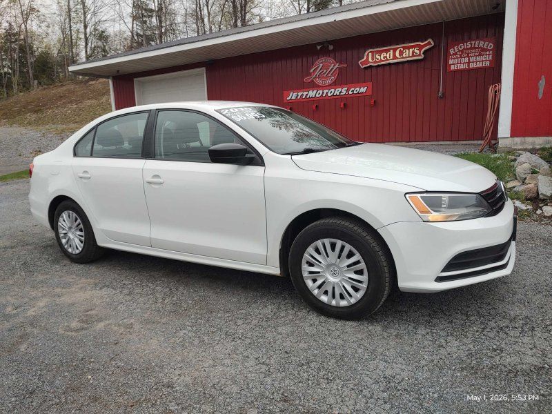2015 Volkswagen Jetta S