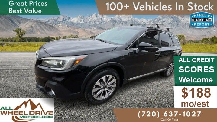 2018 Subaru Outback Touring