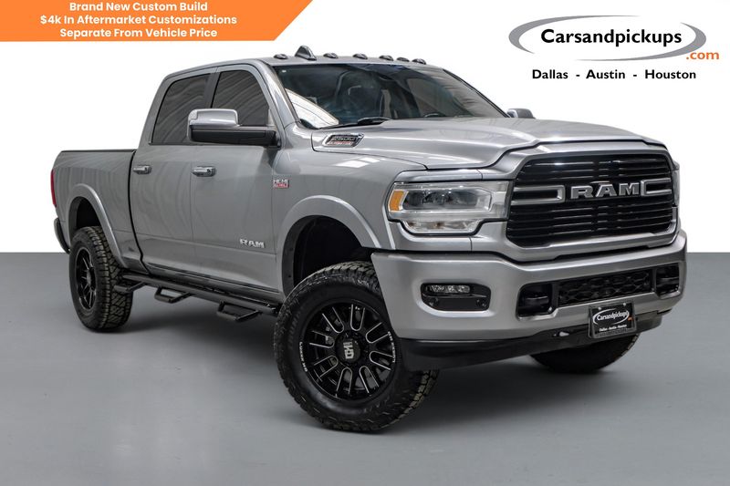 Silver 2022 RAM 2500 Pickup Truck Four-Wheel Drive 8-Speed Automatic