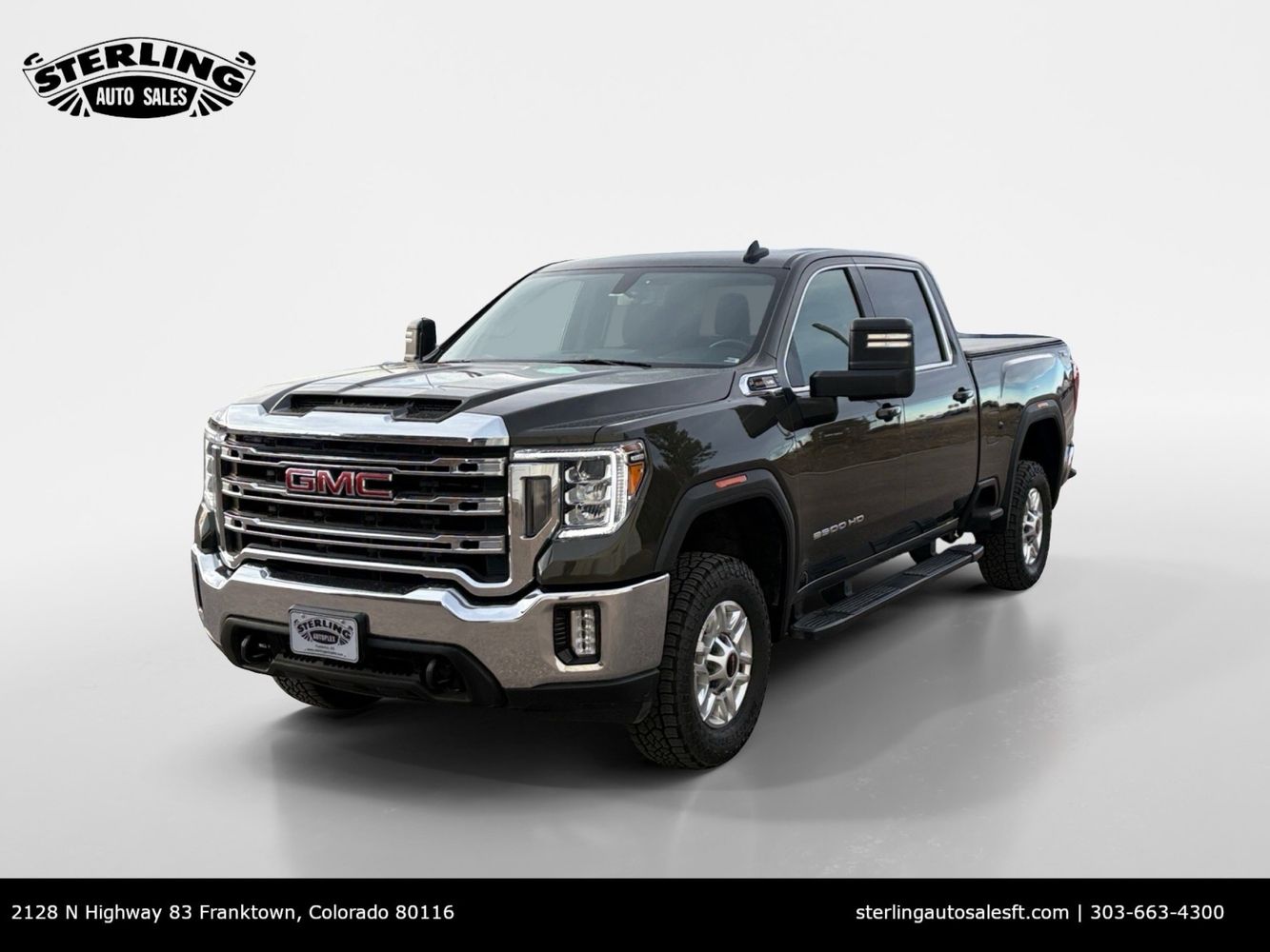 2023 GMC Sierra 2500HD SLE's photo