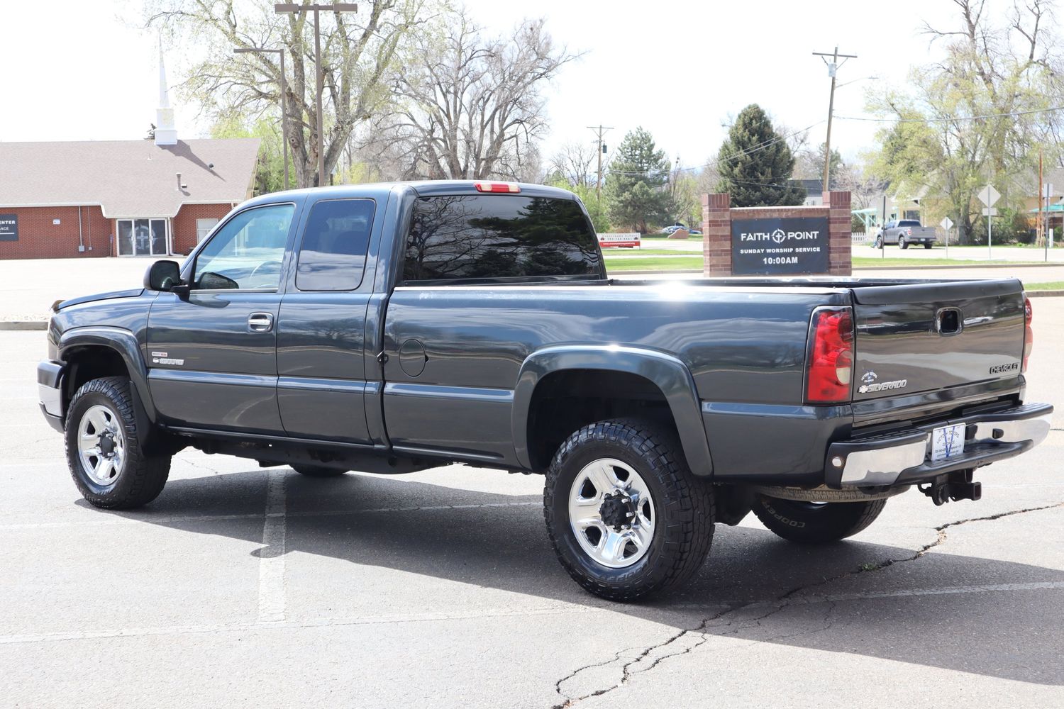 2004 Chevrolet Silverado 2500hd Lsnull