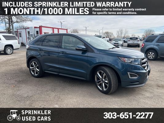 2016 Ford Edge Sport