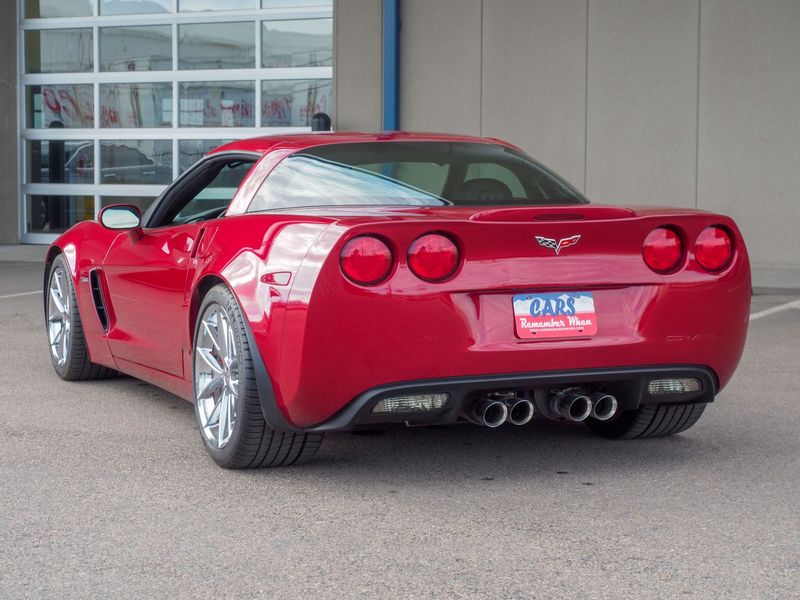 レッドエディション 2008 Chevrolet Corvette Z06 427 Crystal Red Limited Edition