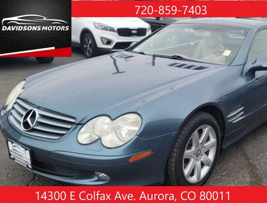 2003 Mercedes-Benz SL-Class