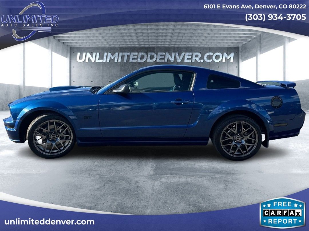 2007 Ford Mustang GT Deluxe photo 7