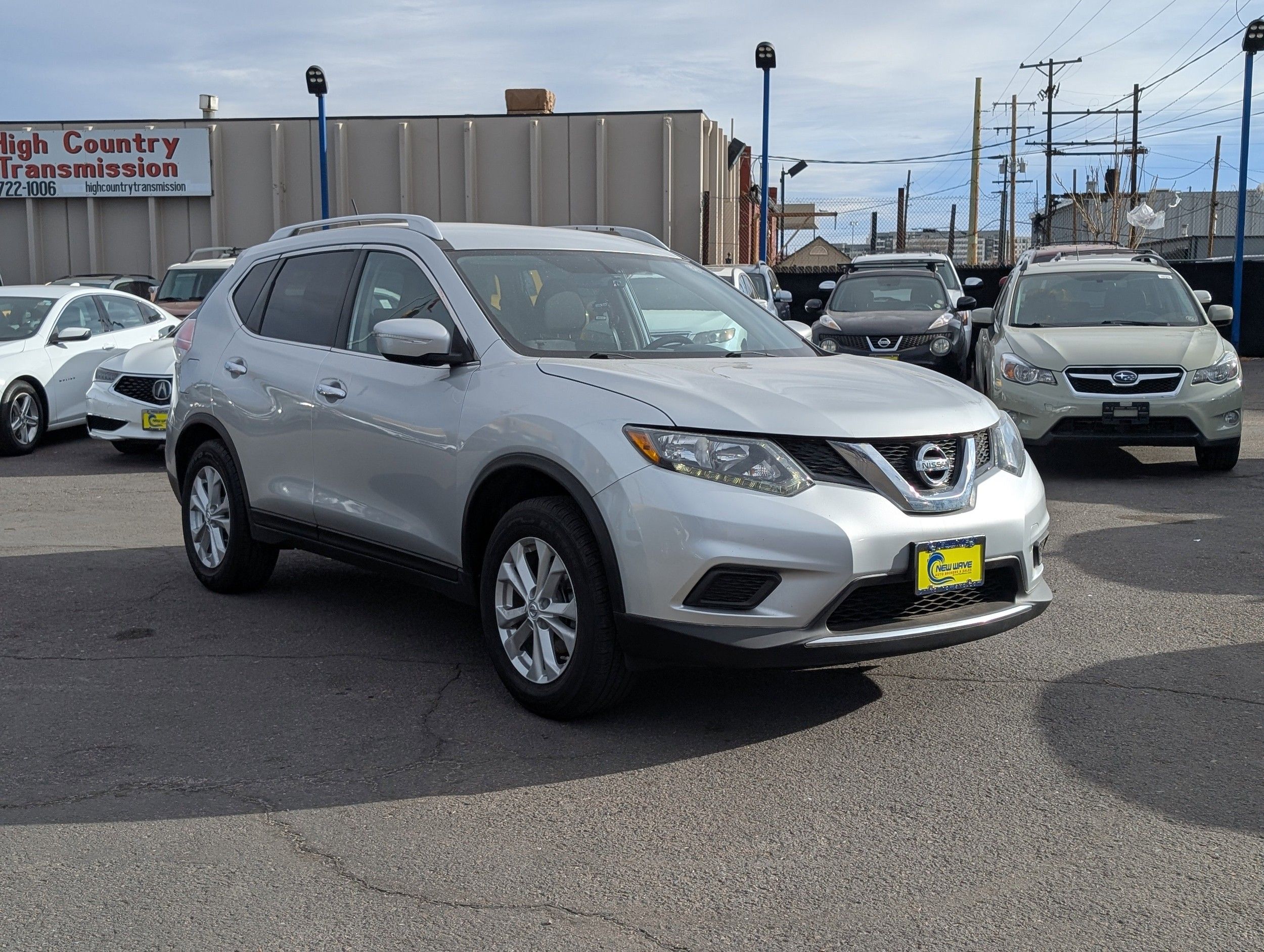 2015 Nissan Rogue SV