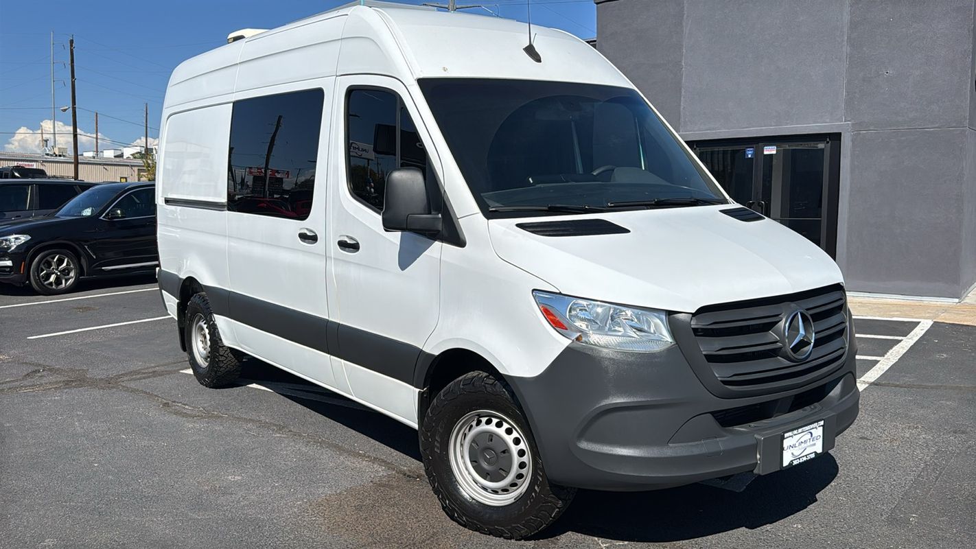 2019 Mercedes-Benz Sprinter 2500 High Roof V6