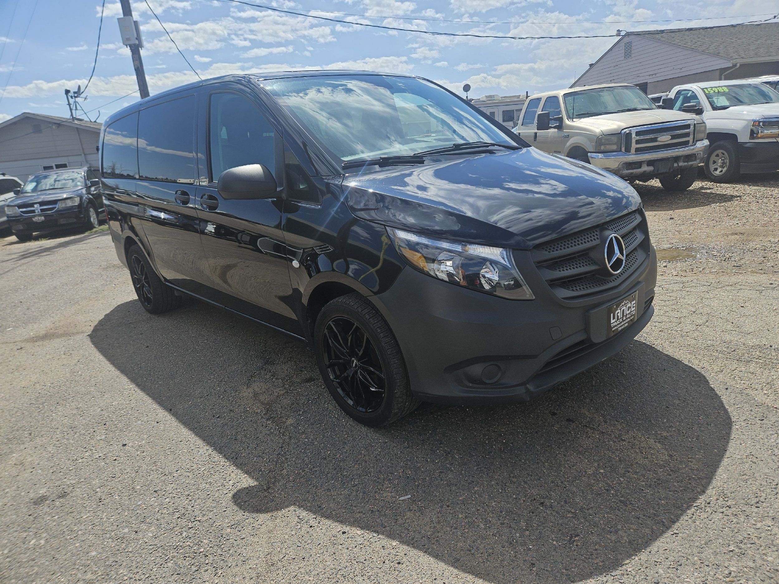 2019 Mercedes Benz Metris photo 3