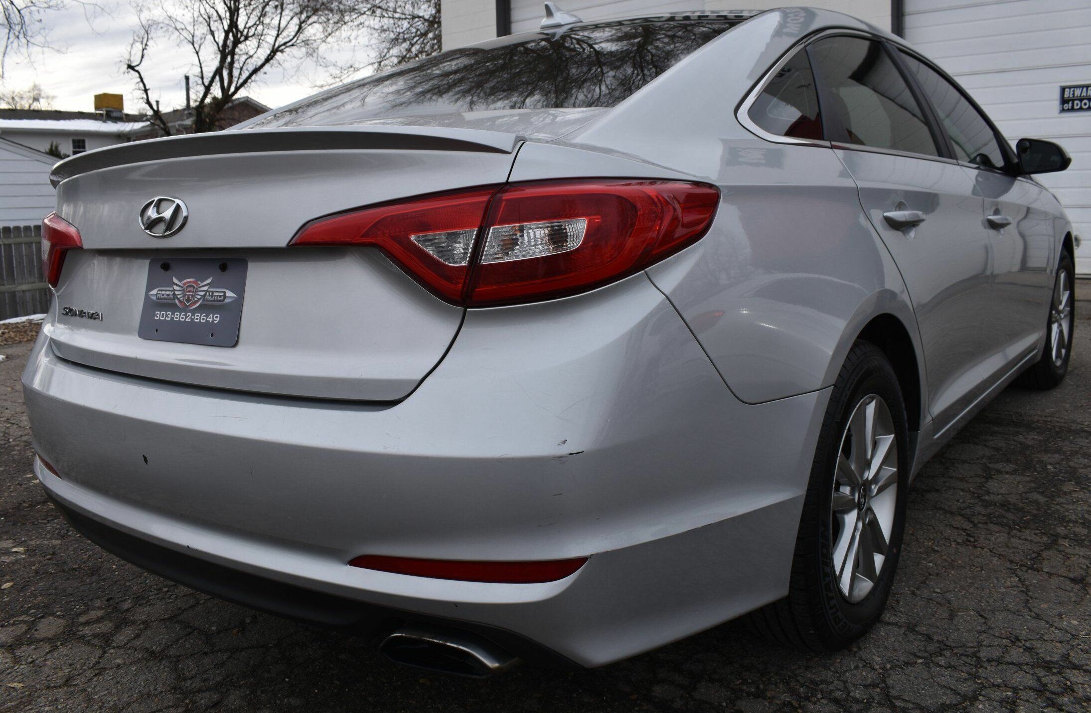 2015 Hyundai Sonata SE Eco photo 3