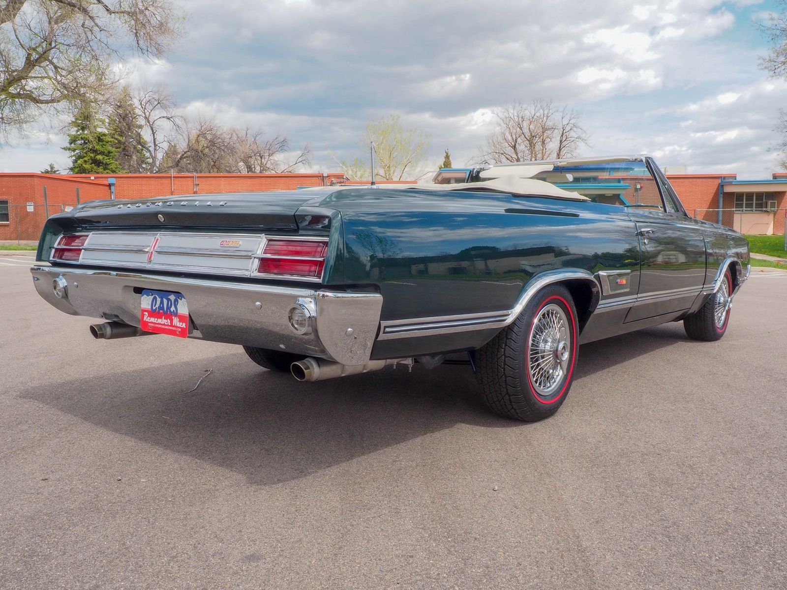 1965 Oldsmobile Cutlass 20