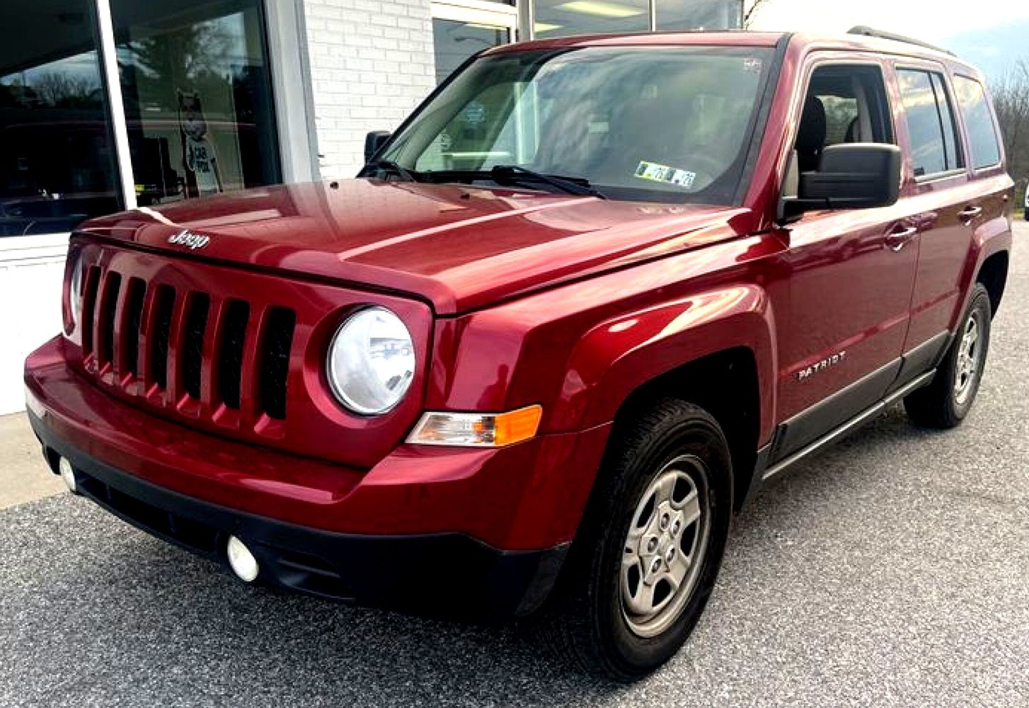 2016 Jeep Patriot Sport