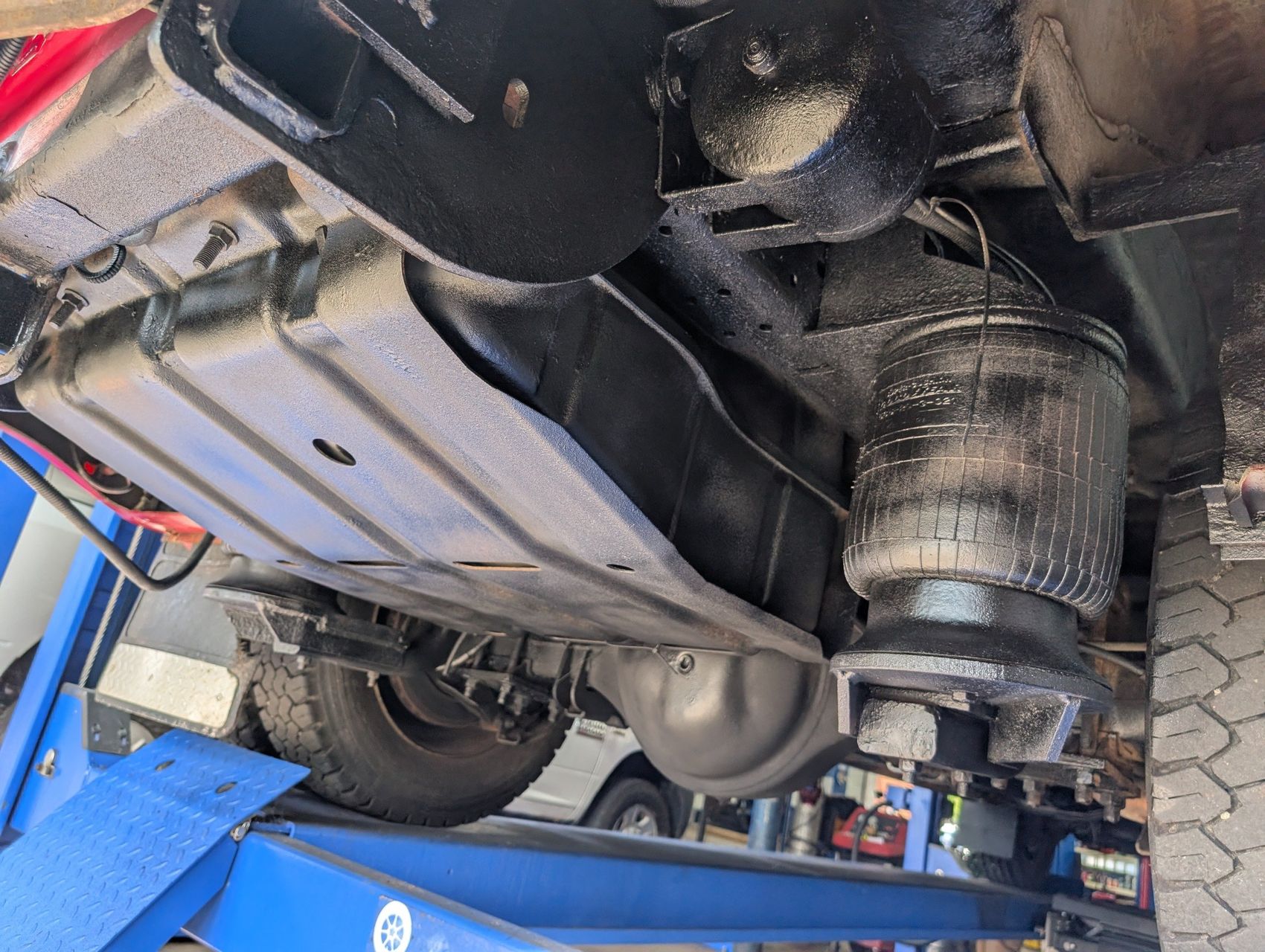 2001 Ford F-550 250