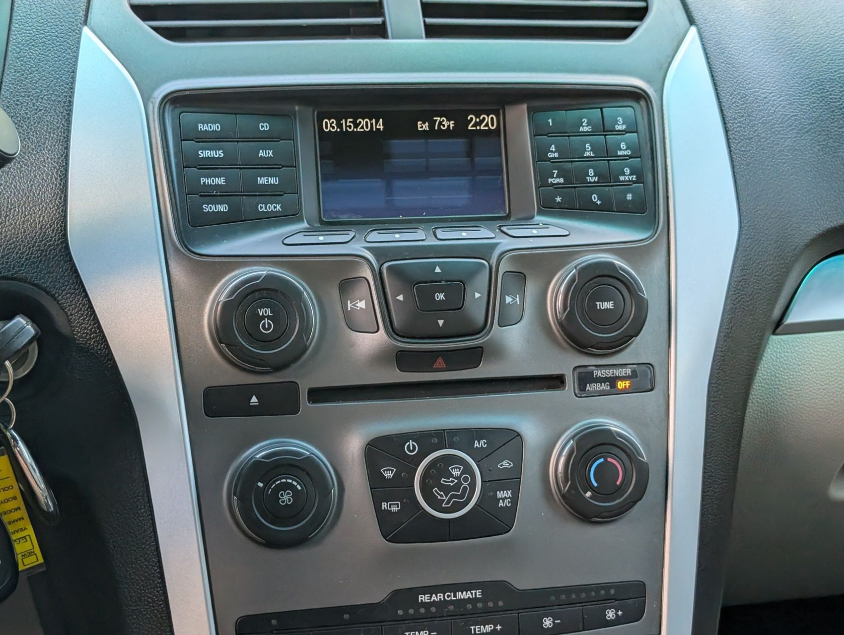 2014 Ford Explorer 68