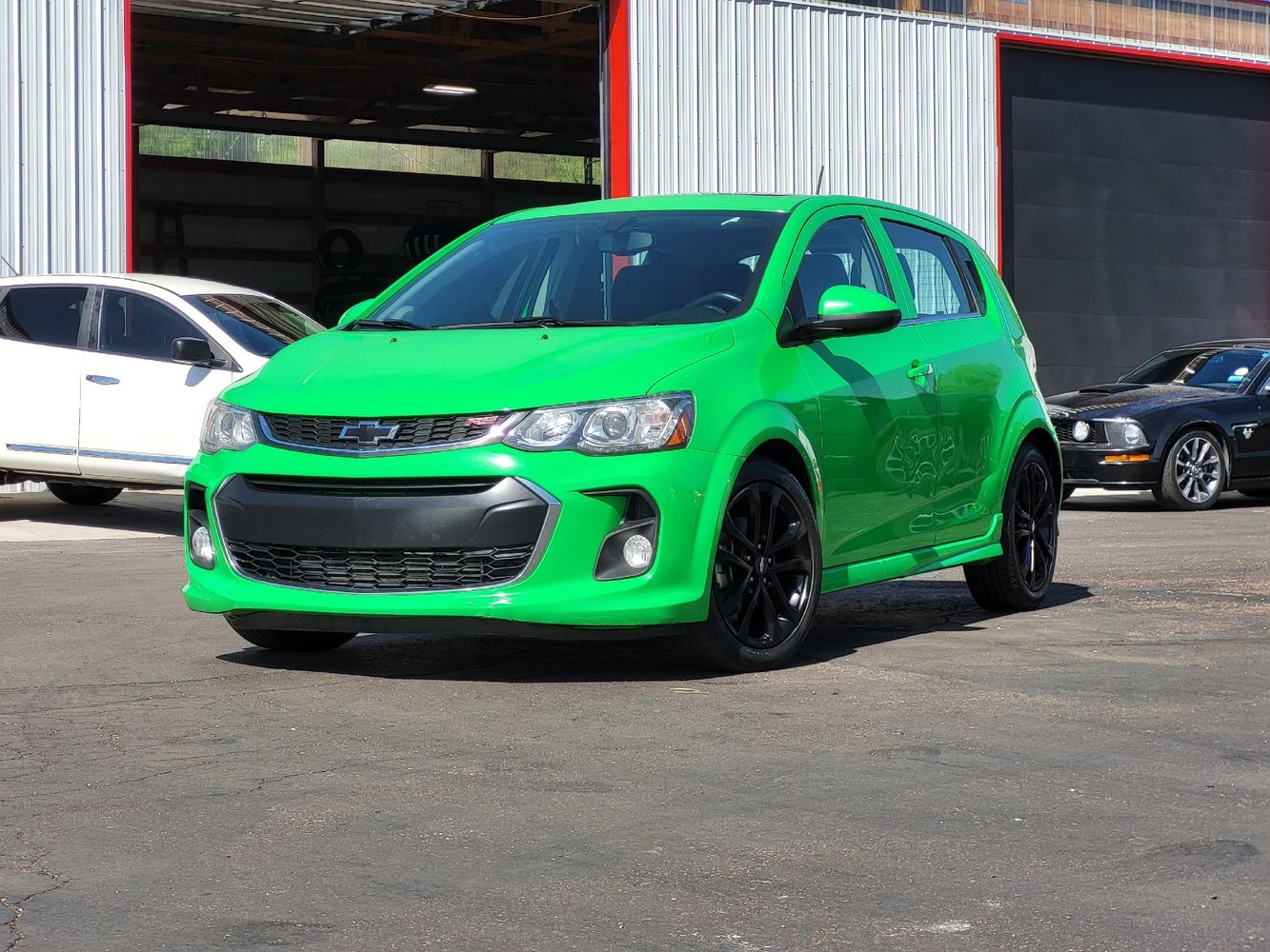 2017 Chevrolet Sonic
