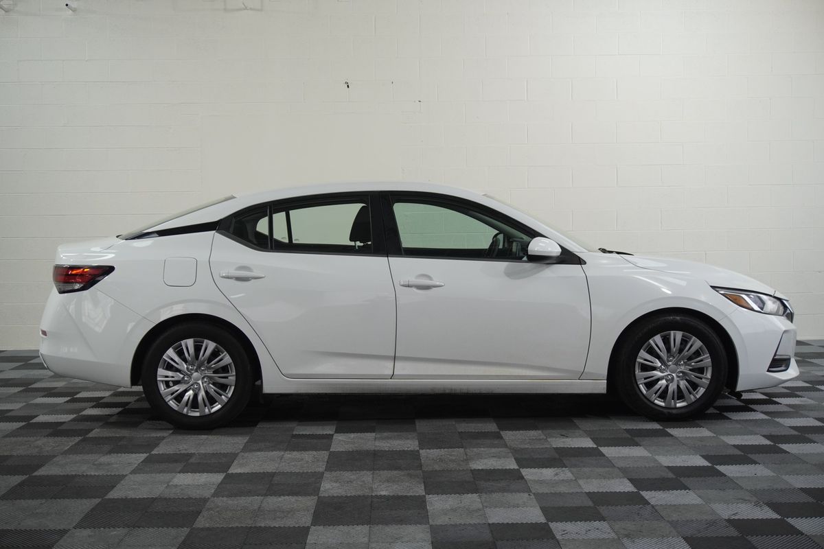 2021 Nissan Sentra S Xtronic CVT