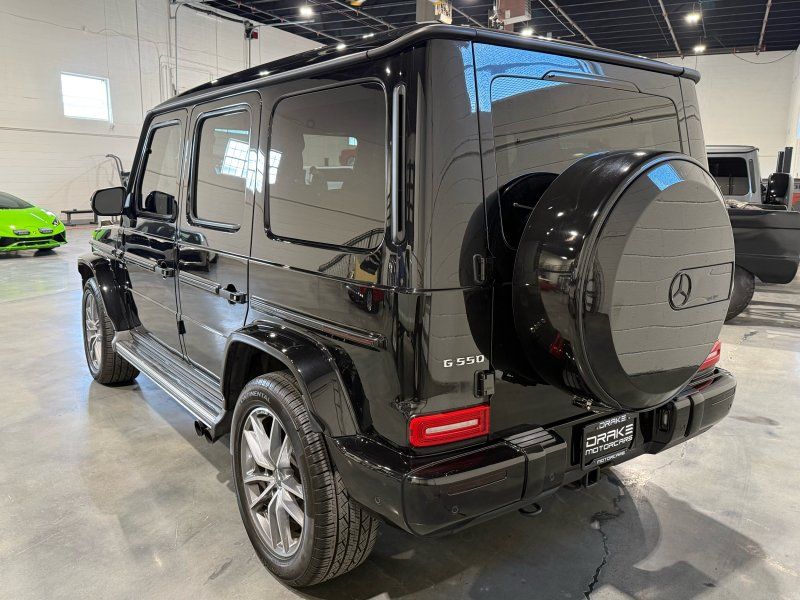 2021 Mercedes-Benz G-Class G 550, photo 3