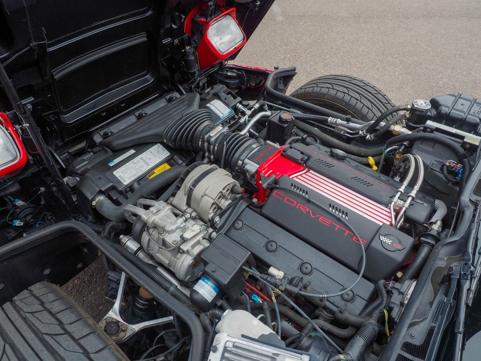 1996 Chevrolet Corvette 45