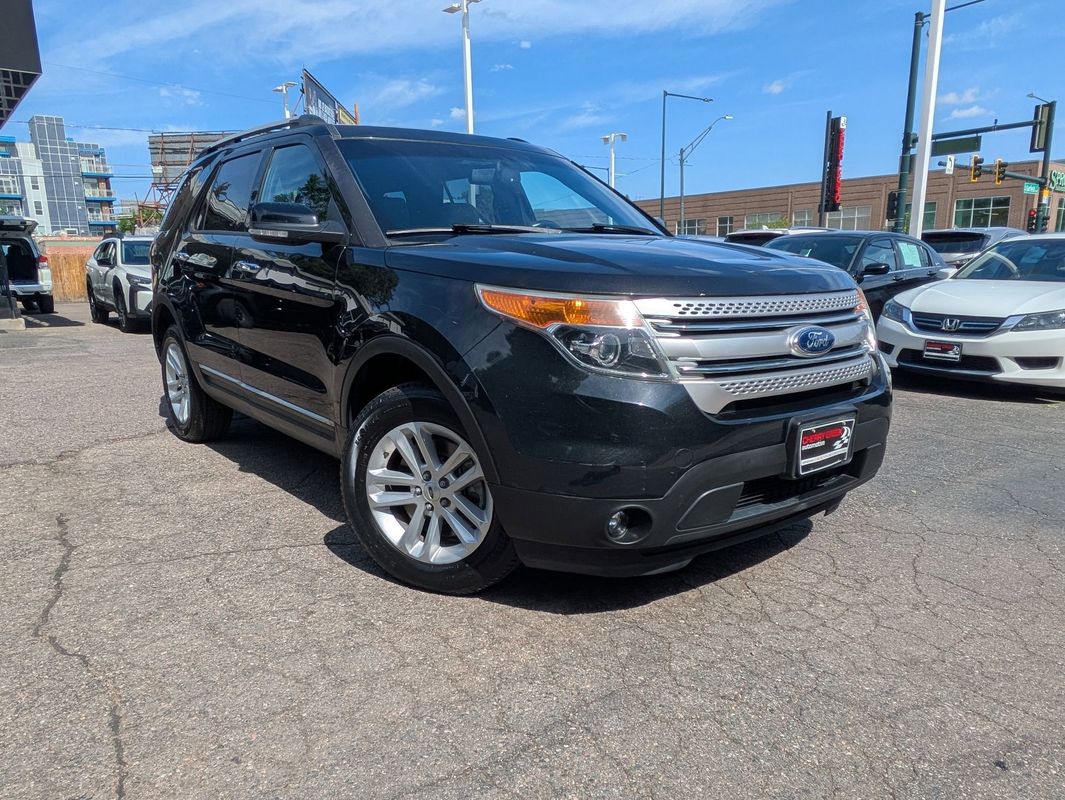 2013 Ford Explorer XLT 4WD