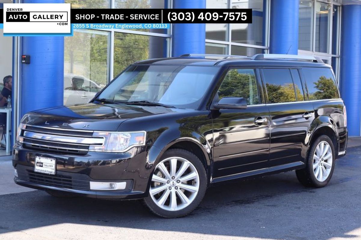 2019 Ford Flex SEL's photo