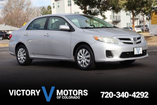 2012 Toyota Corolla LE