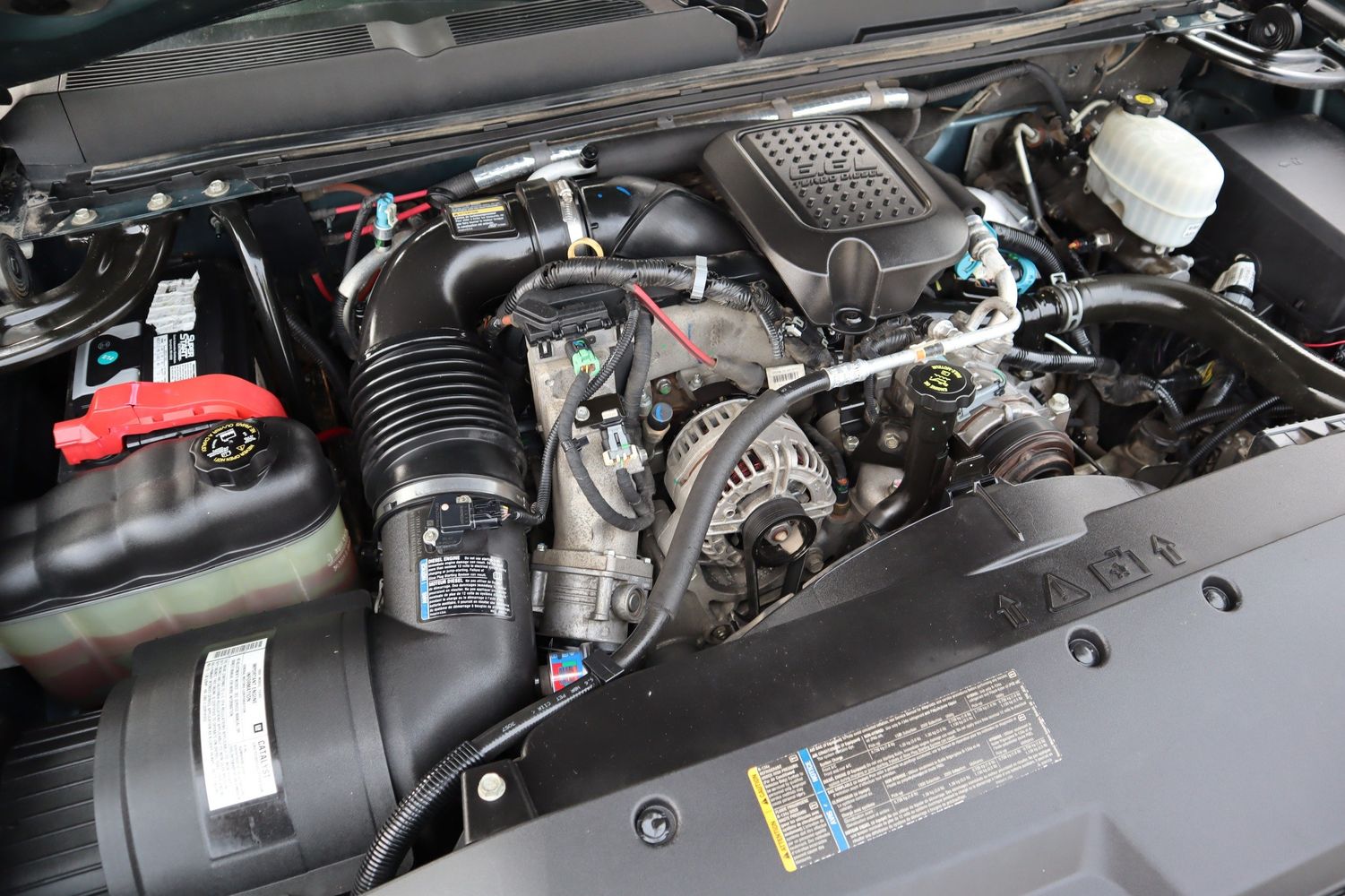 Chevy Silverado 2008 Engine