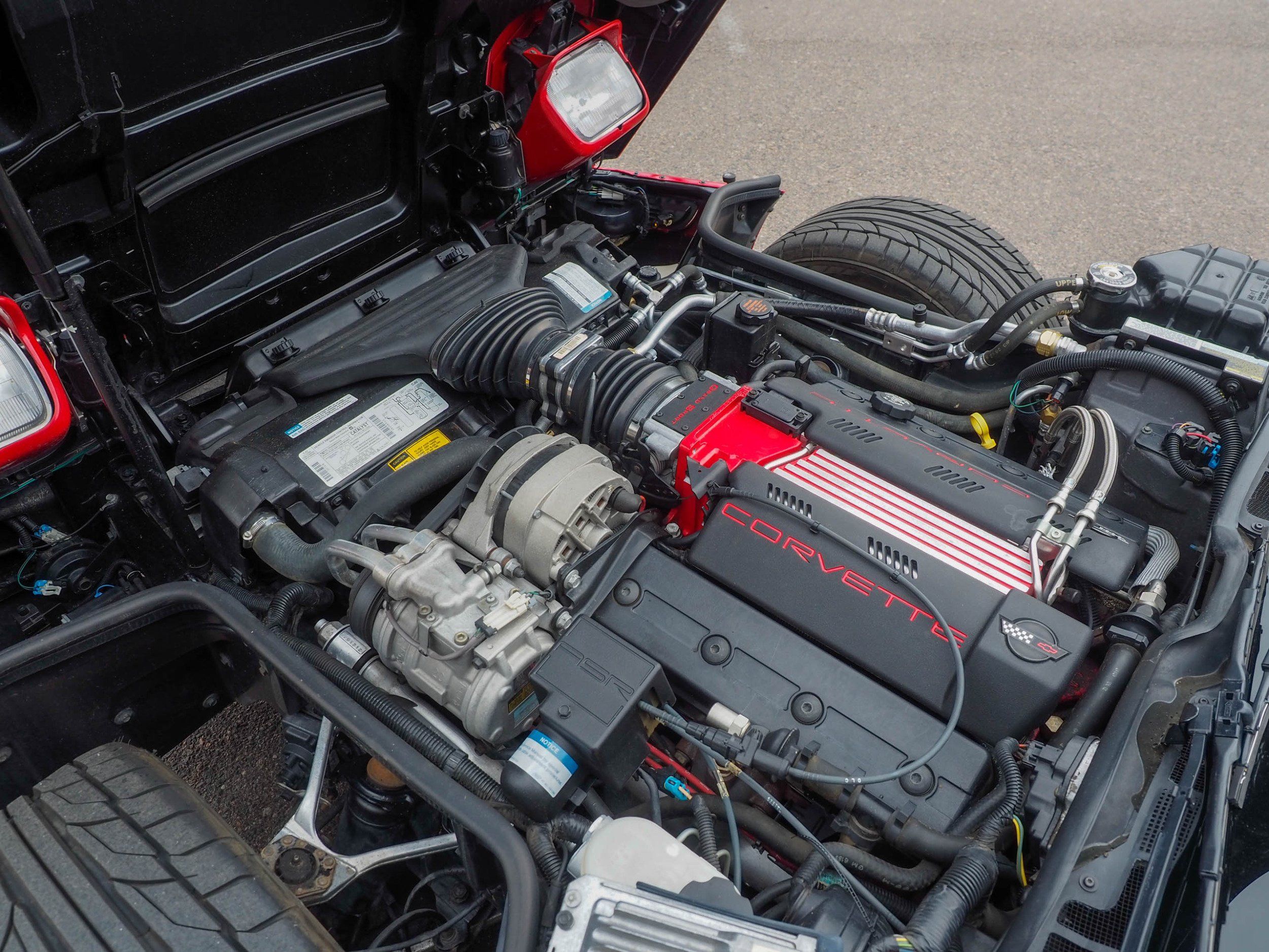 1996 Chevrolet Corvette Red 