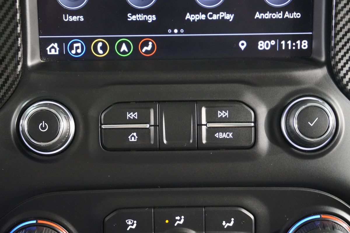 2019 Chevrolet Silverado 1500 LTZ