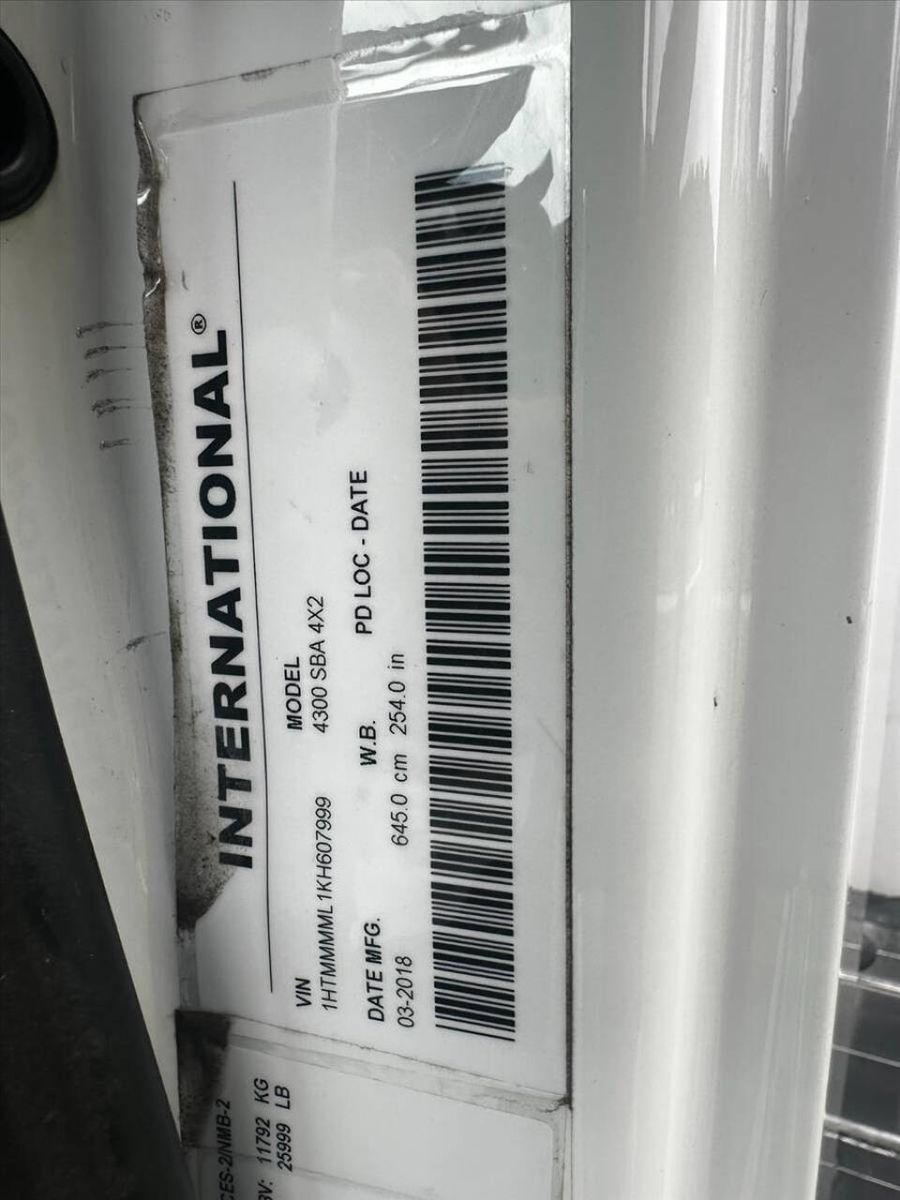 2019 International DuraStar 4300 59