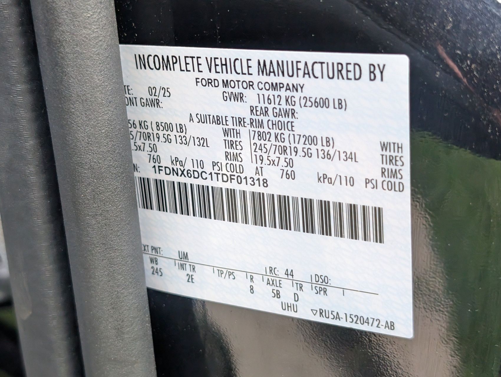 2026 Ford F-650 Diesel 20
