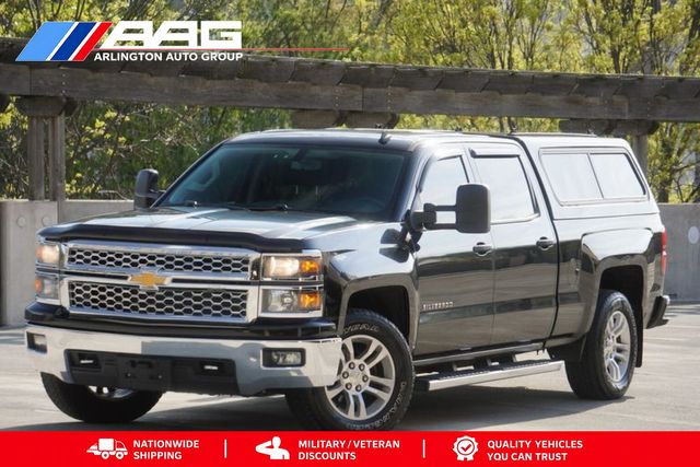 2014 Chevrolet Silverado 1500 LT Crew Cab 4WD