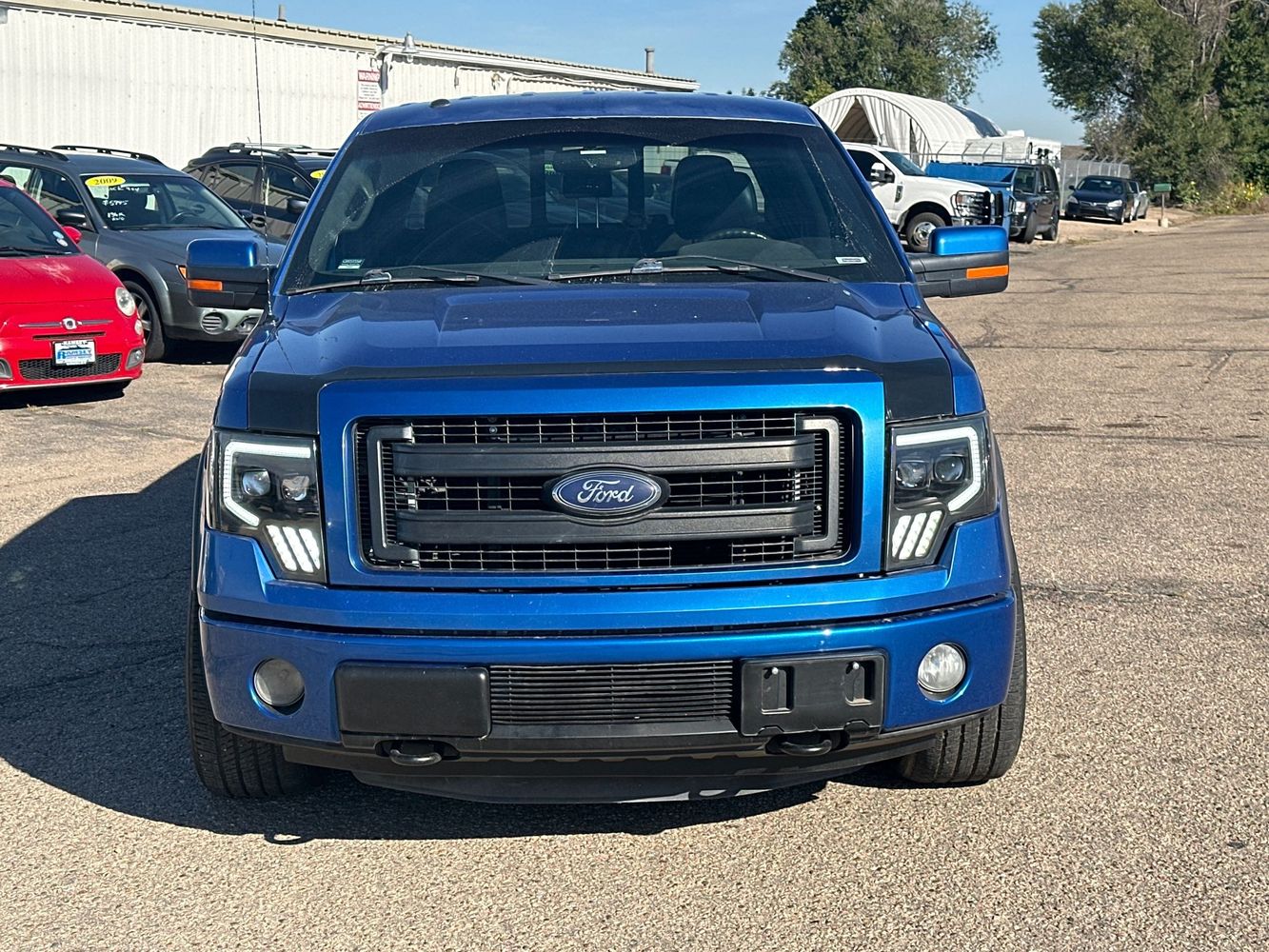 2013 Ford F-150 FX4 photo 2