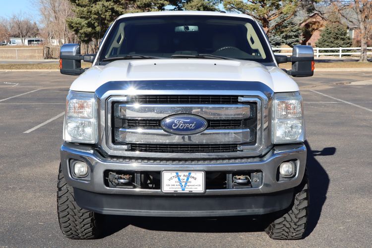 2013 Ford F-250 Super Duty Lariat | Victory Motors of Colorado