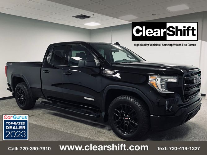 2021 GMC Sierra 1500 Elevation | ClearShift