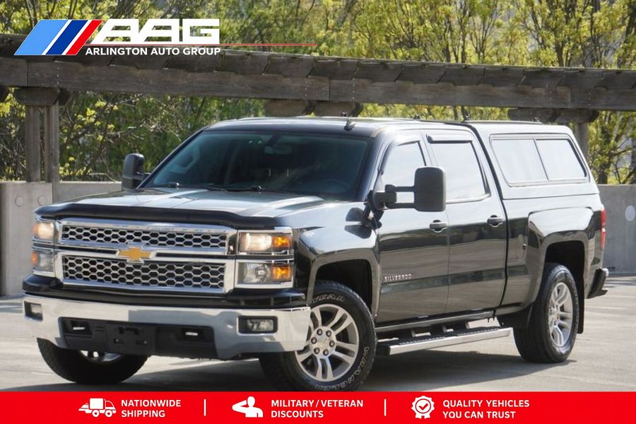 2014 CHEVROLET SILVERADO 1500 CREW  LT PICKUP 4D 6 1/2 FT