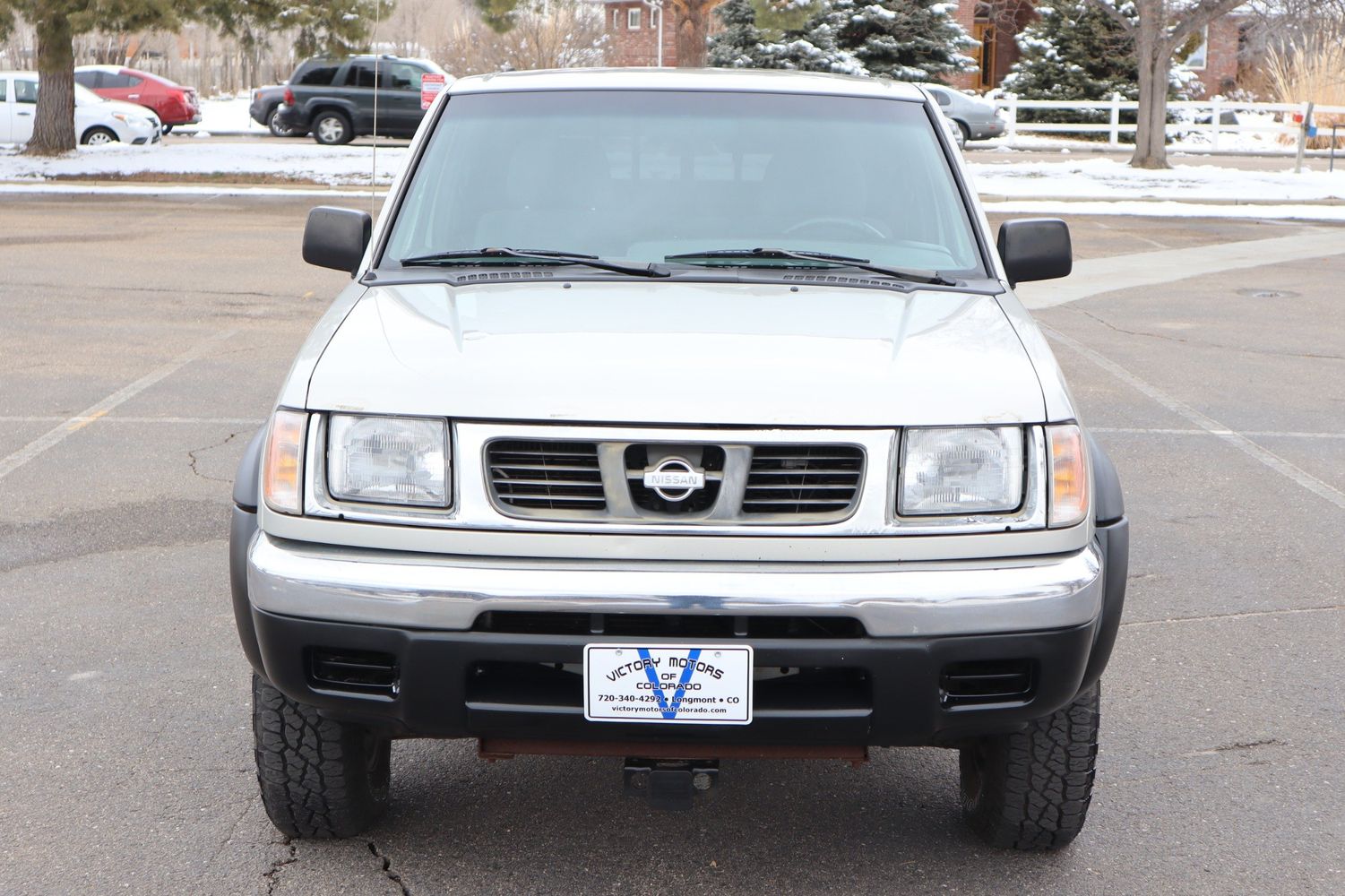 1999 Nissan Frontier XEV6 Victory Motors of Colorado