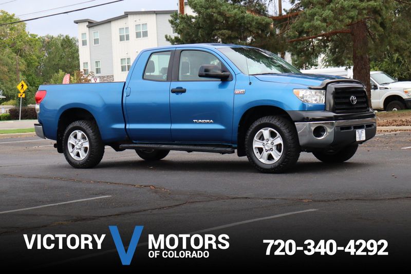 2008 Toyota Tundra Base 5.7L V8 | Victory Motors of Colorado