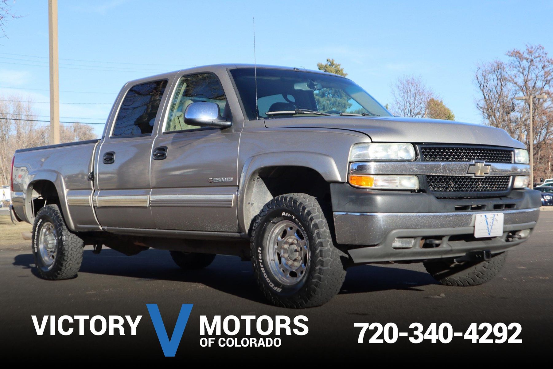 2002 Chevrolet Silverado 2500HD LT | Victory Motors of Colorado