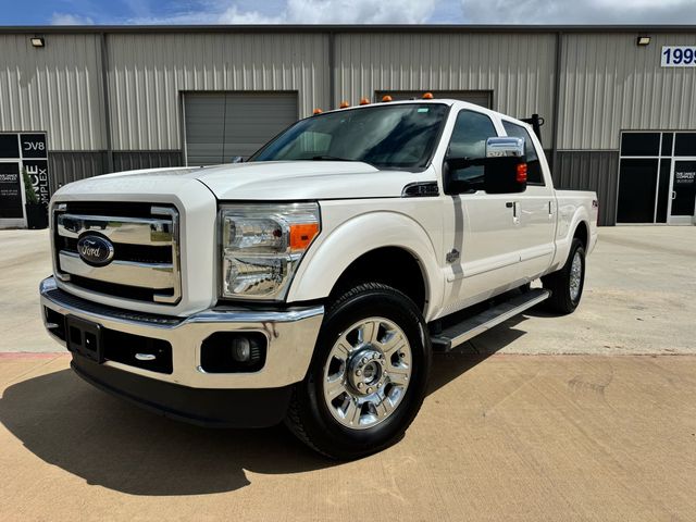 White 2015 Ford F-250 Super Duty Pickup Truck Four-Wheel Drive 6-Speed Automatic