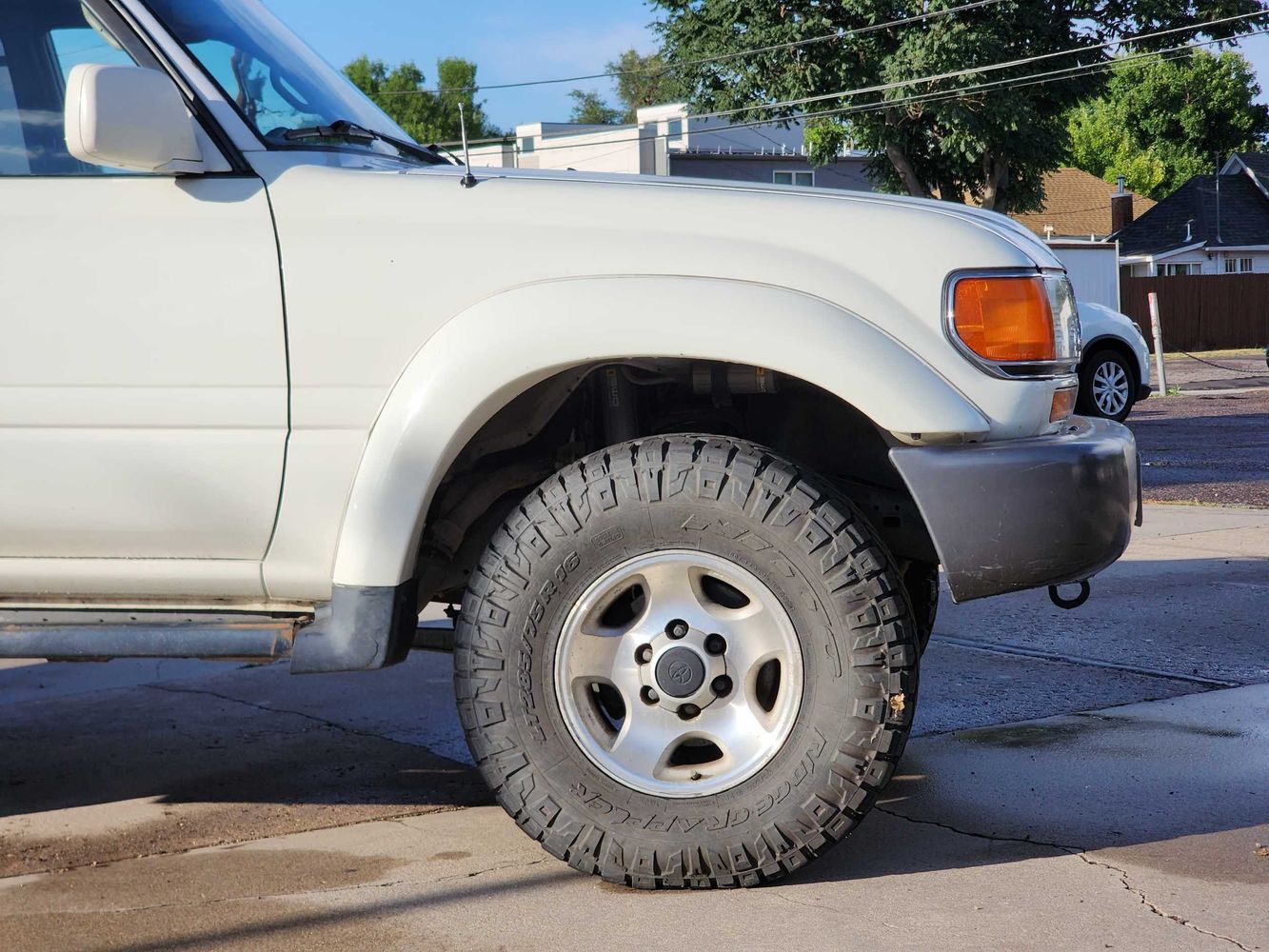 1997 Toyota Land Cruiser Base photo 13