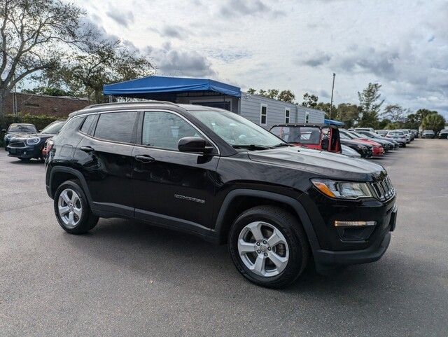 2018 Jeep Compass Latitude photo 8