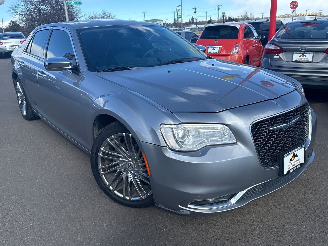 2016 Chrysler 300 C
